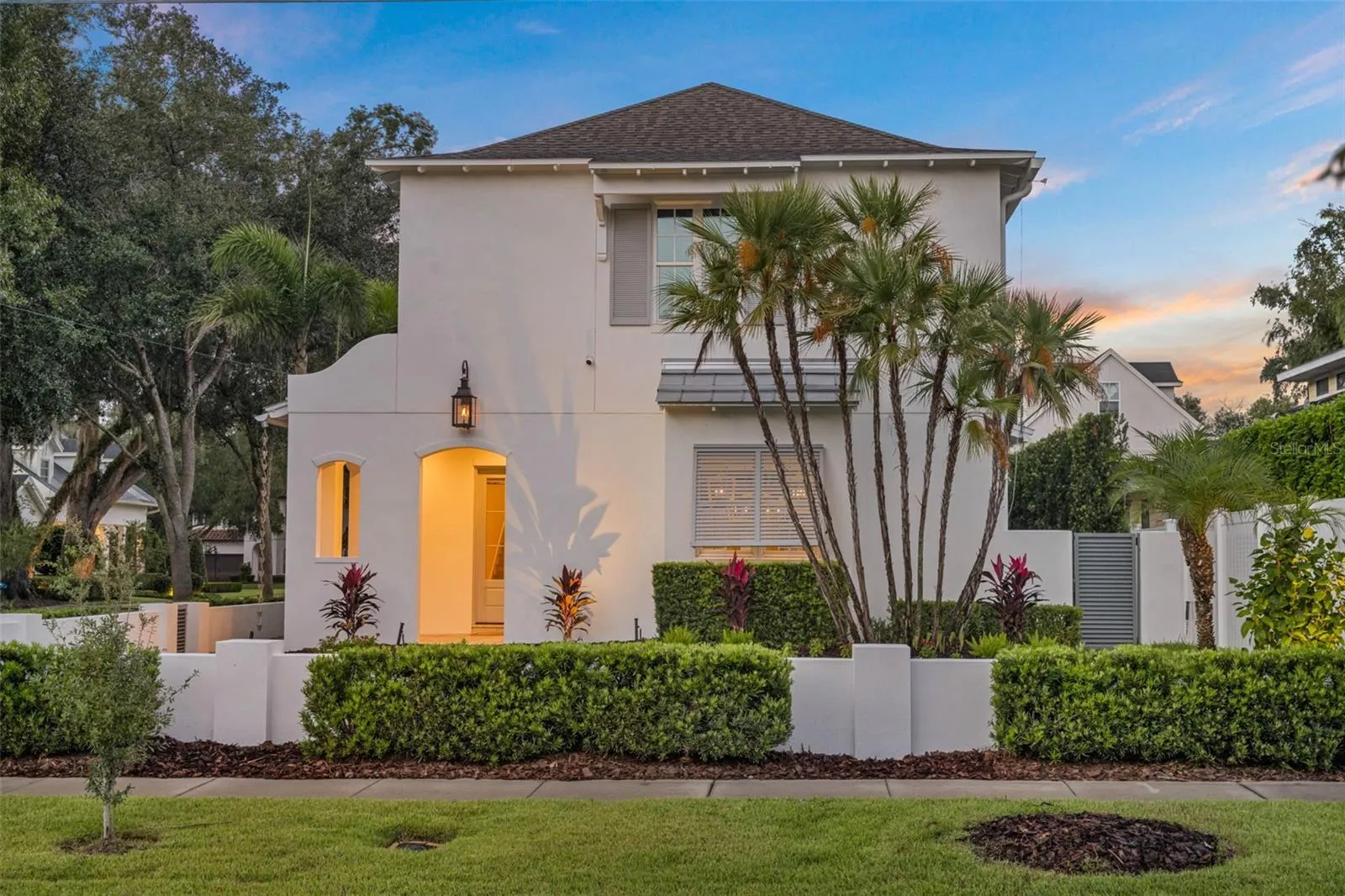 Standout curb appeal