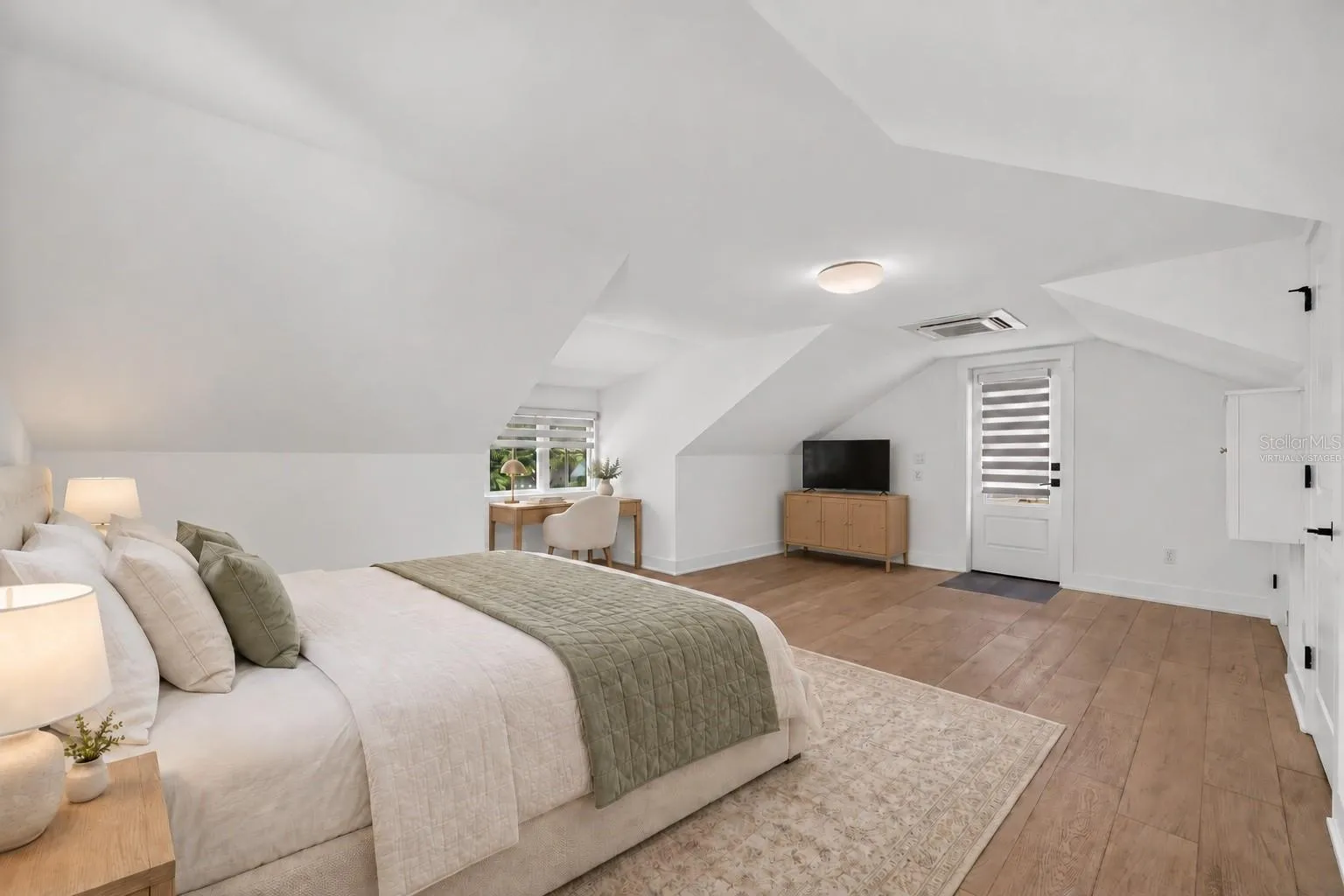 Studio apartment over garageVirtually Staged