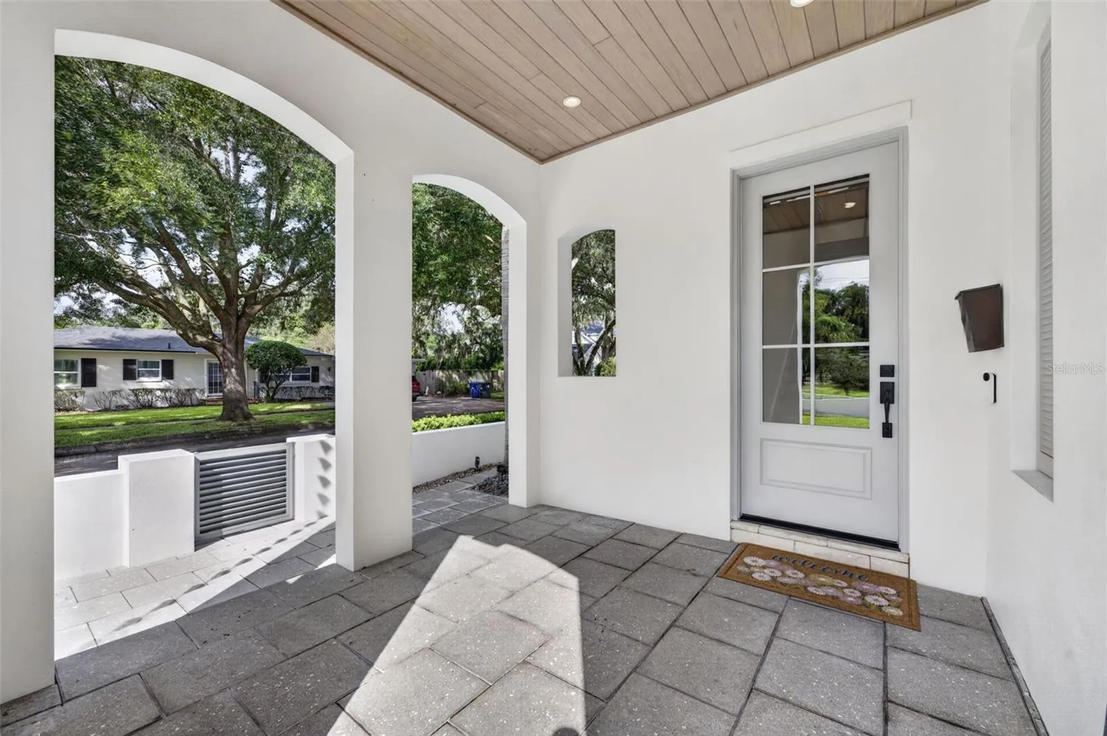 Front porch