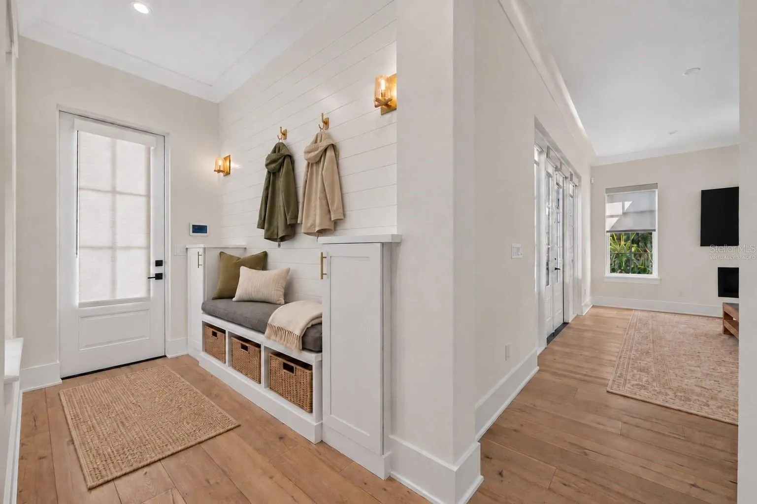 Mud roomVirtually Staged