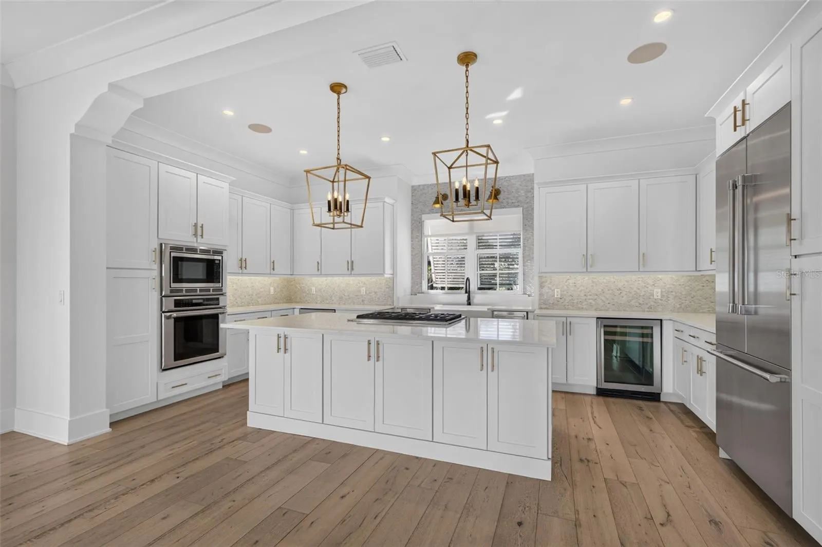 Kitchen with Thermador appliances