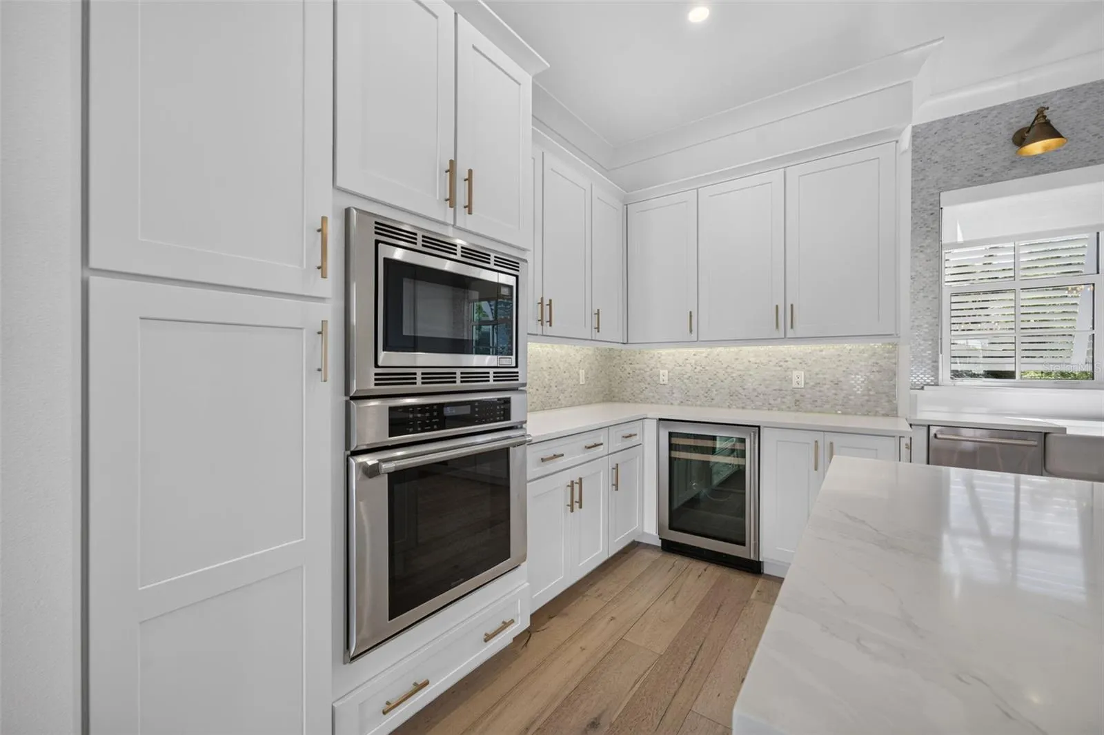 Built-in oven
