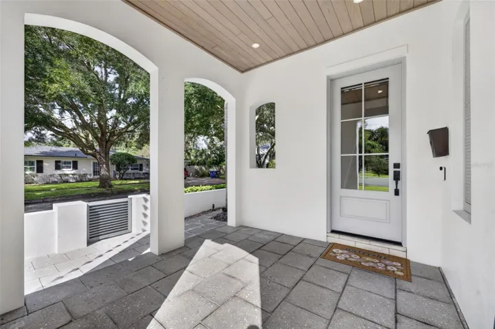Front porch