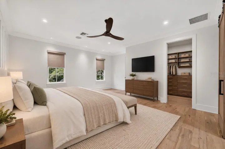 Primary bedroomVirtually Staged