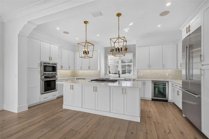 Kitchen with Thermador appliances
