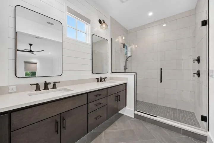 Primary bathroom