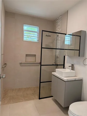 Bathroom in law