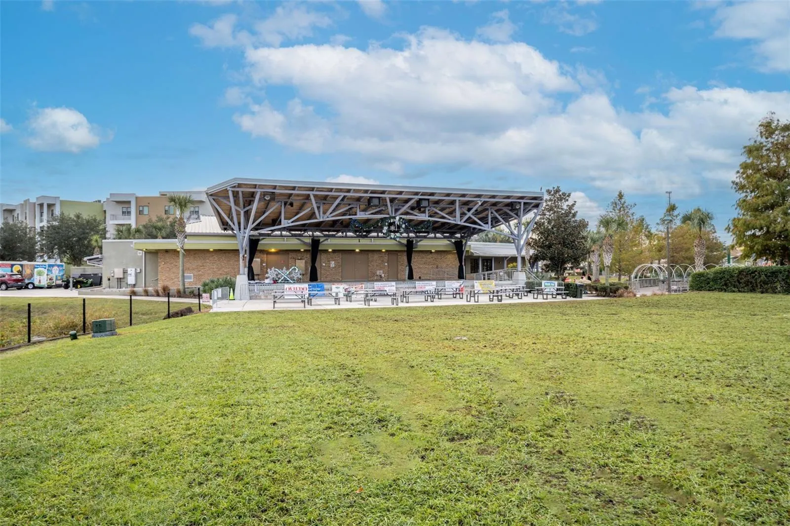 Ball field at Oviedo on the Park