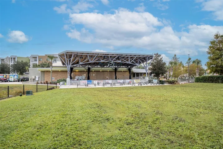 Ball field at Oviedo on the Park