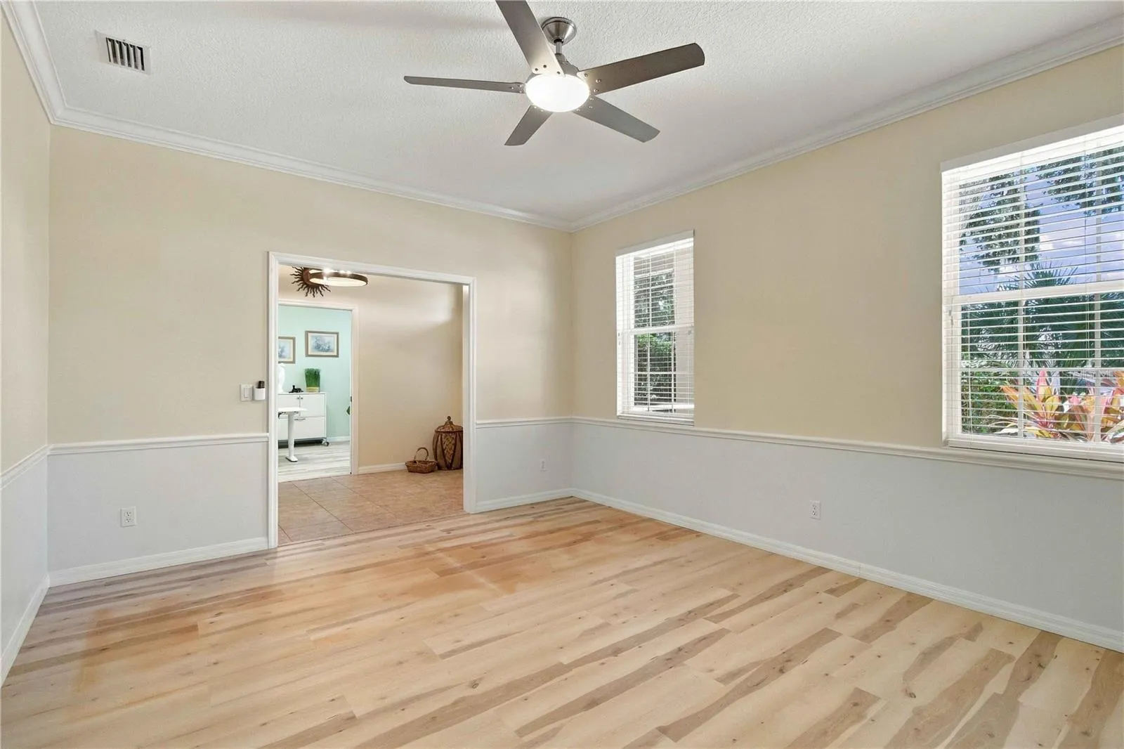 Formal dining room