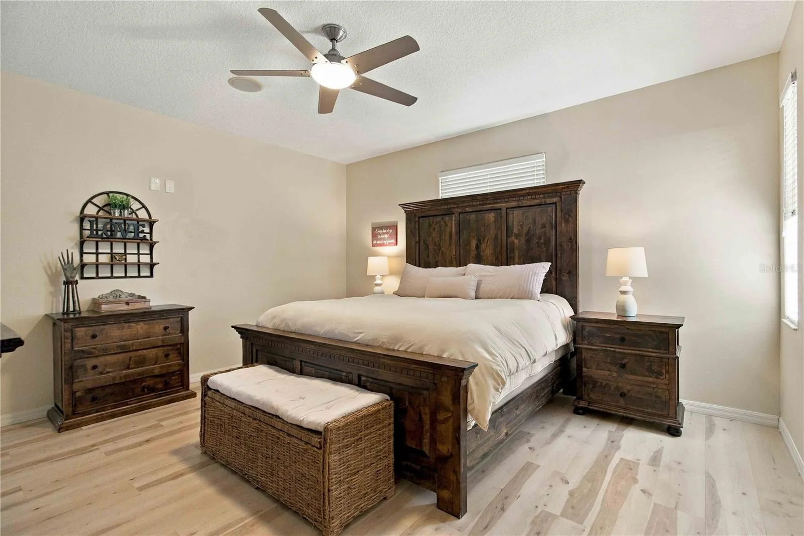 Primary bedroom