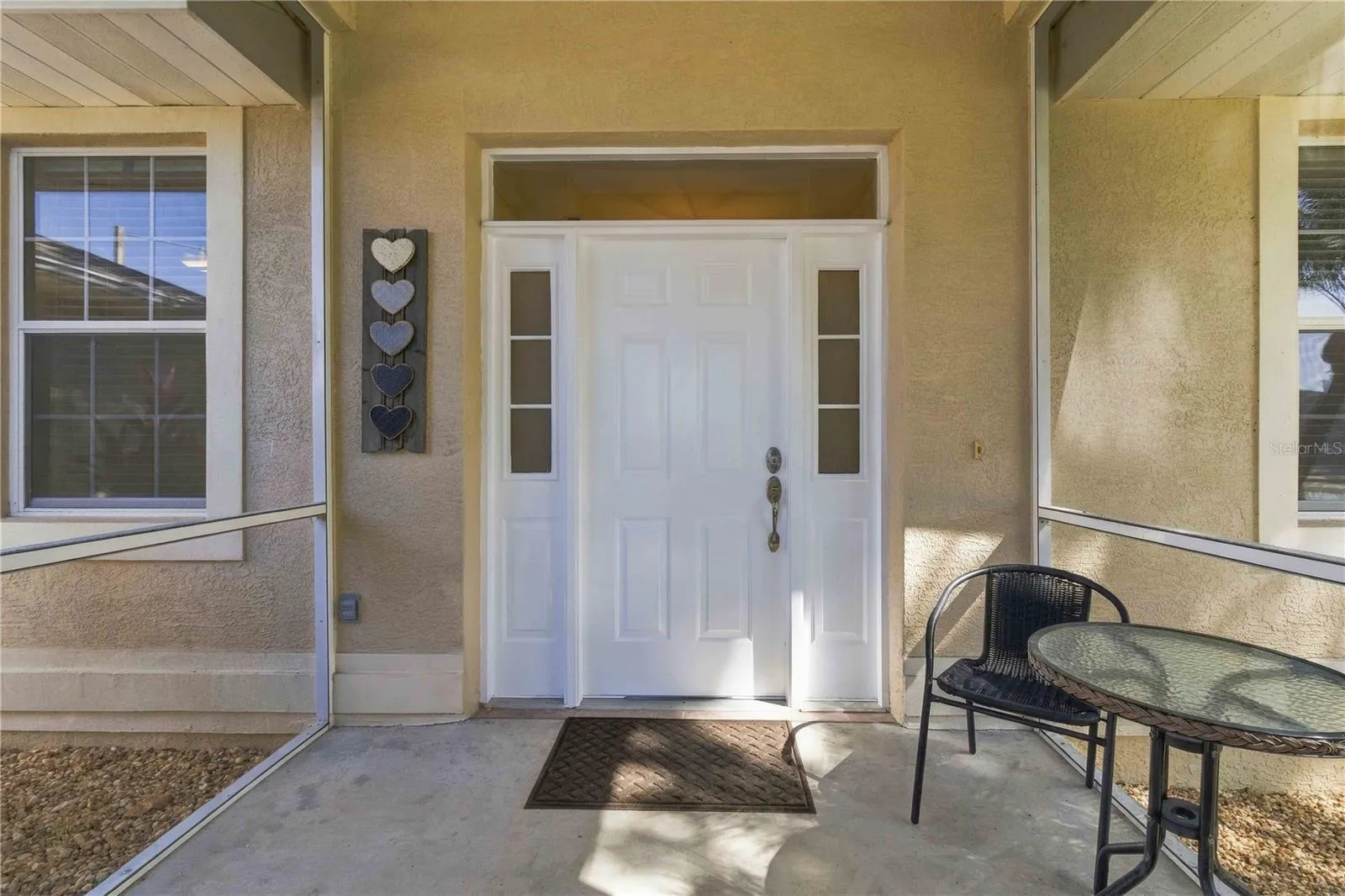 Front entry