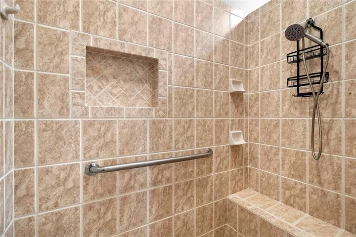 Primary shower
