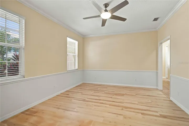 Formal dining room