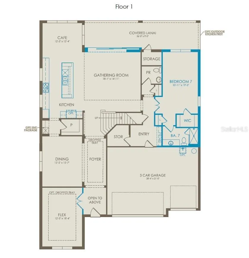 Floor Plan - Floor One