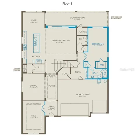 Floor Plan - Floor One