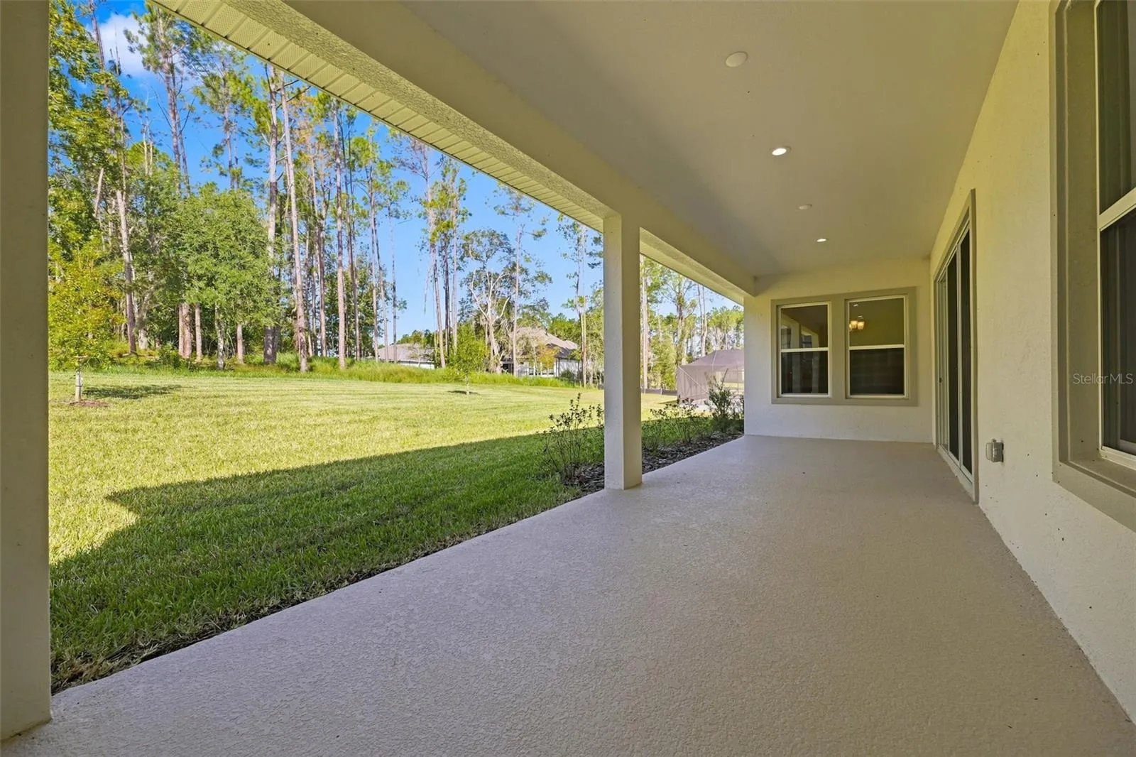 Covered Patio