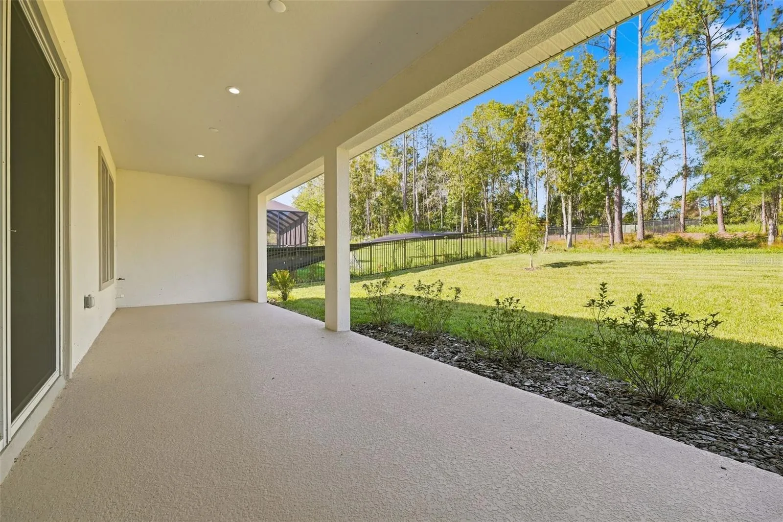 Covered Patio