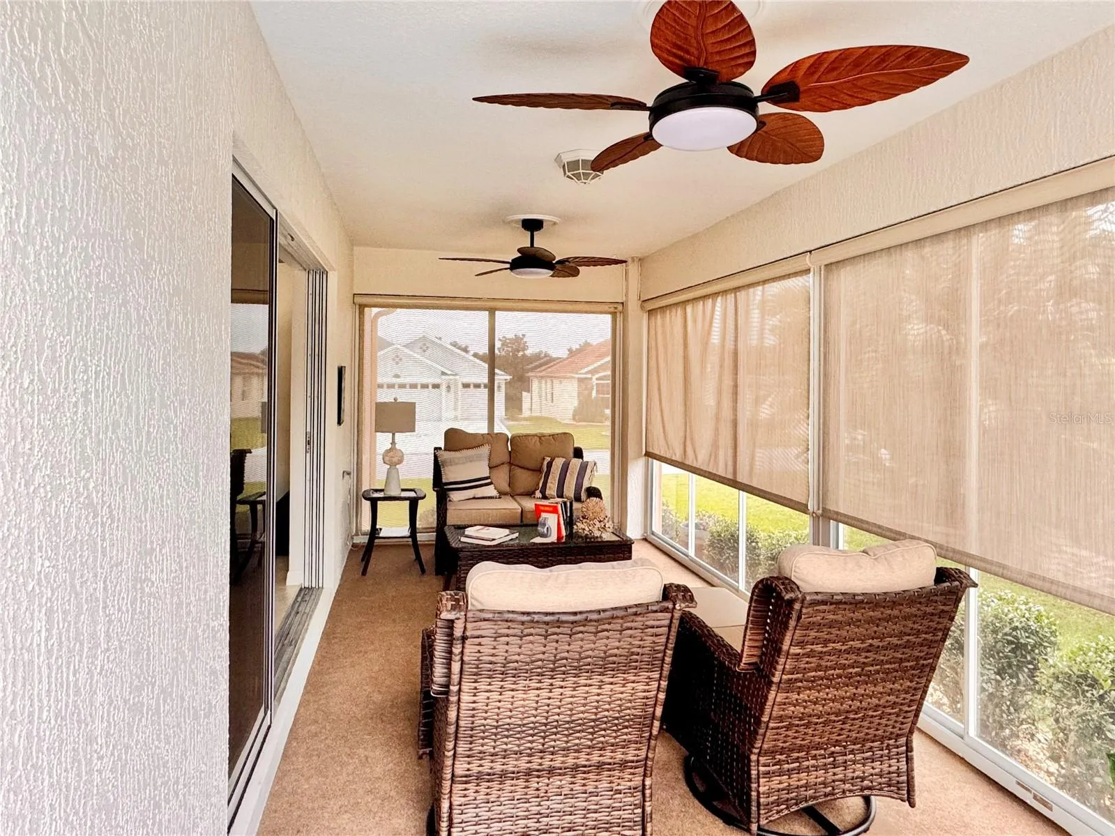 Enclosed Lanai