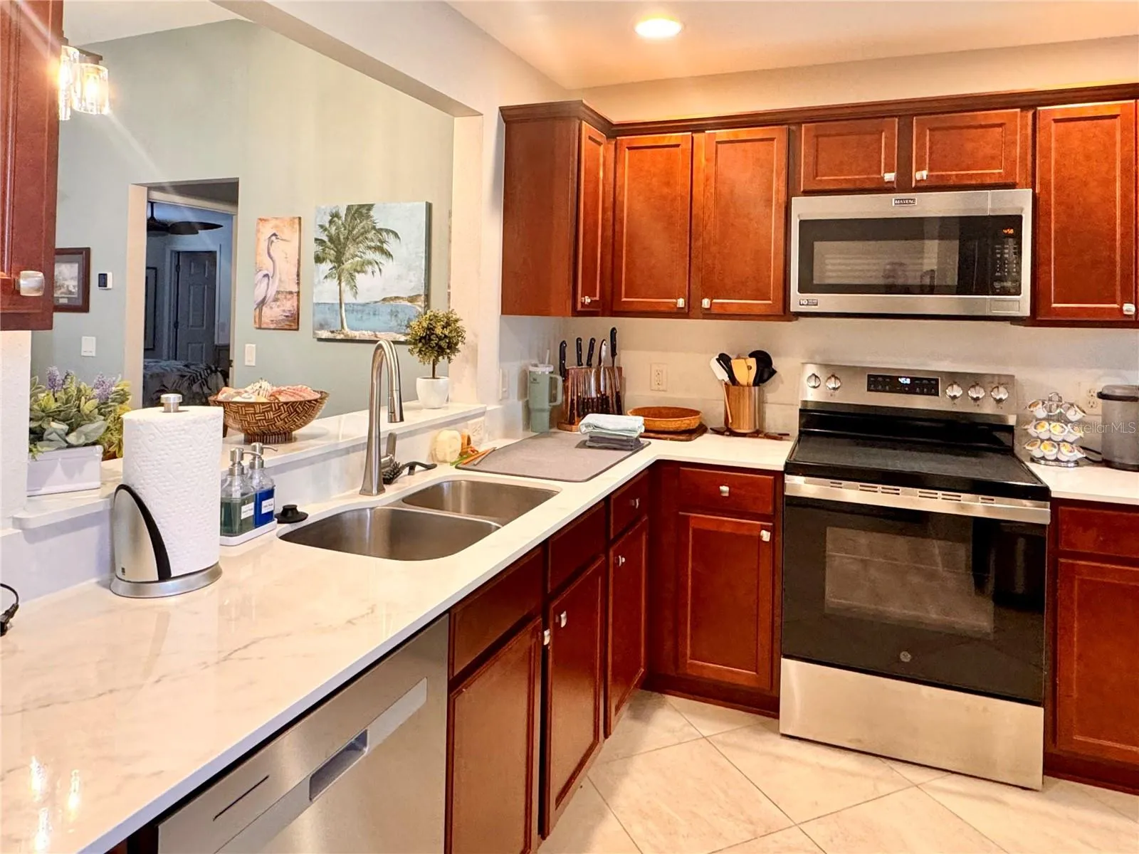 Beautiful Quartz counters
