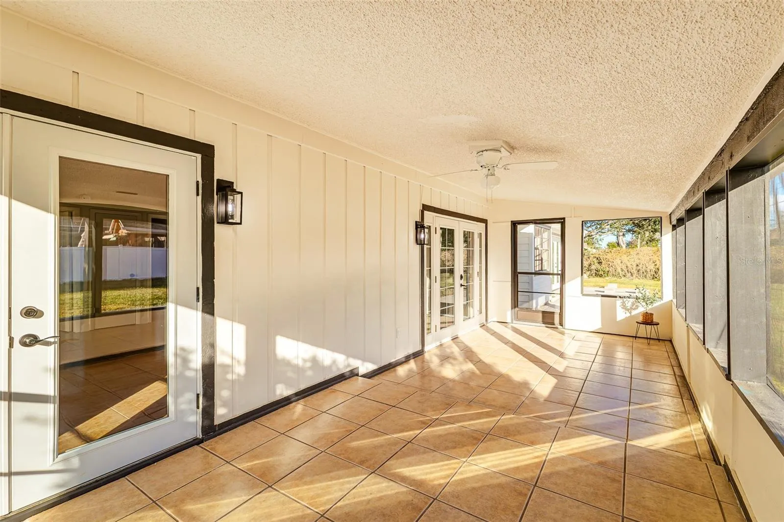 Screened Lanai