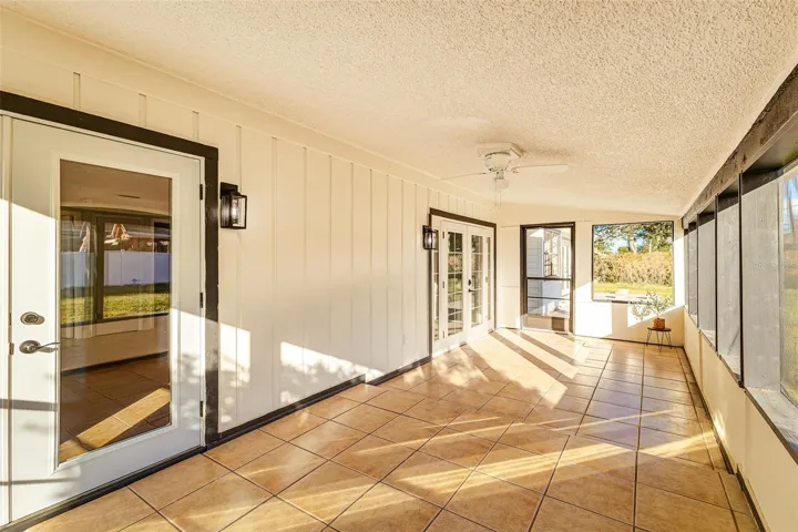 Screened Lanai