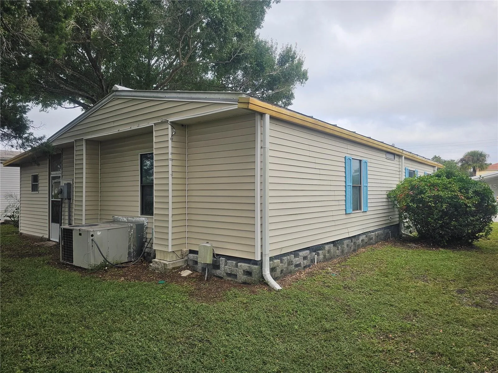 Back/Right Side Yard
