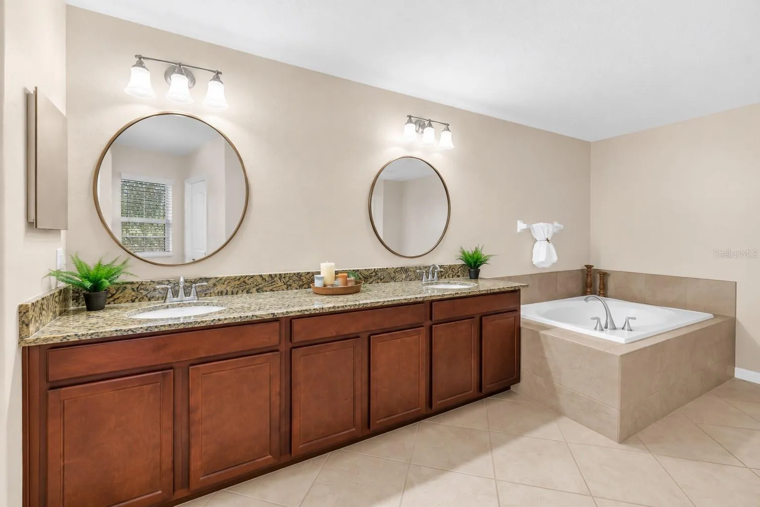 Primary bathroom