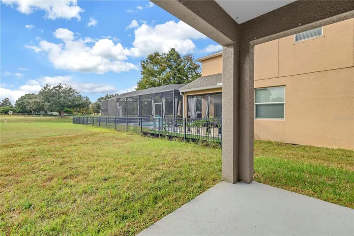 Rear Porch