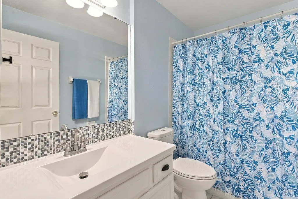 Guest bathroom