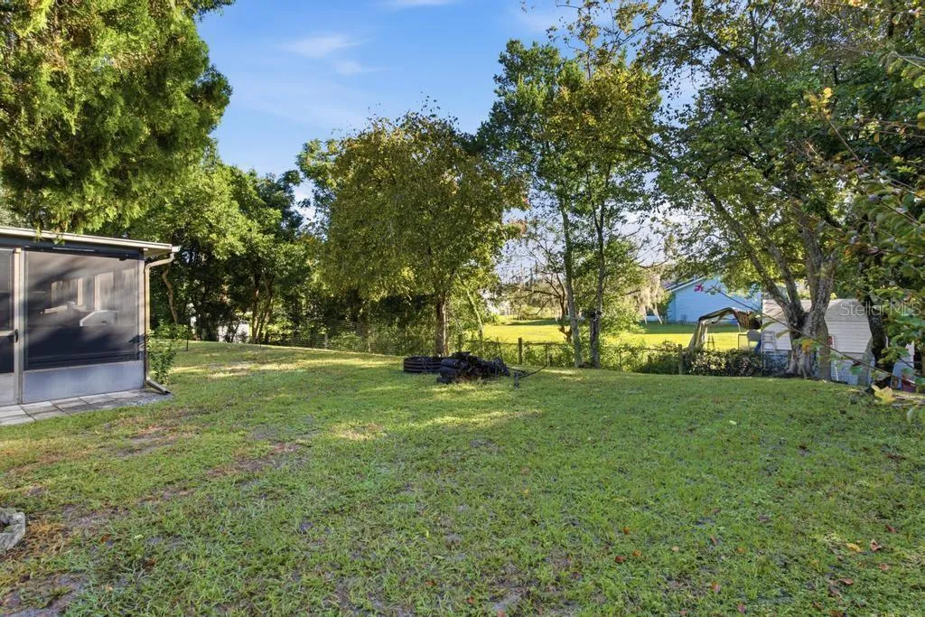 Backyard space