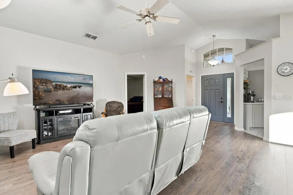 View of living room