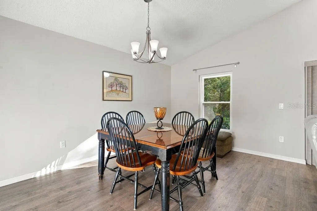 Dining space