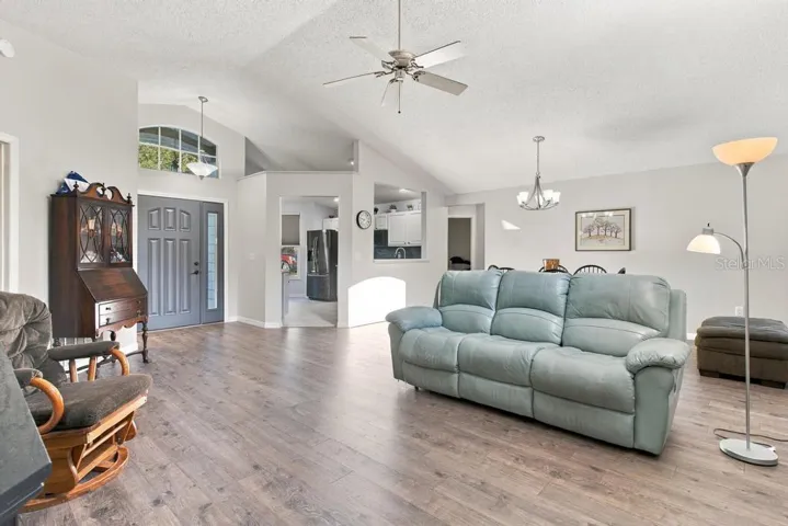 Open concept living room