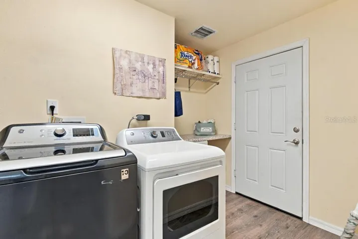 Laundry room