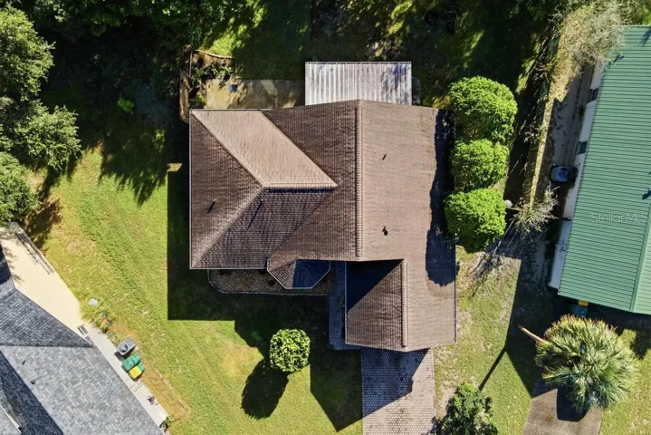 Arielof roof