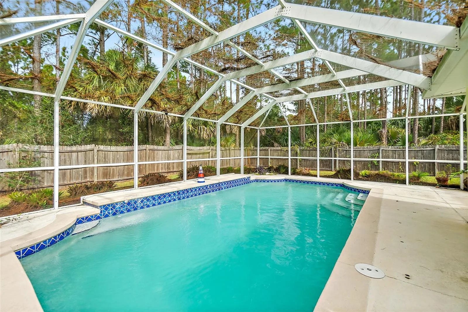Lanai and Pool