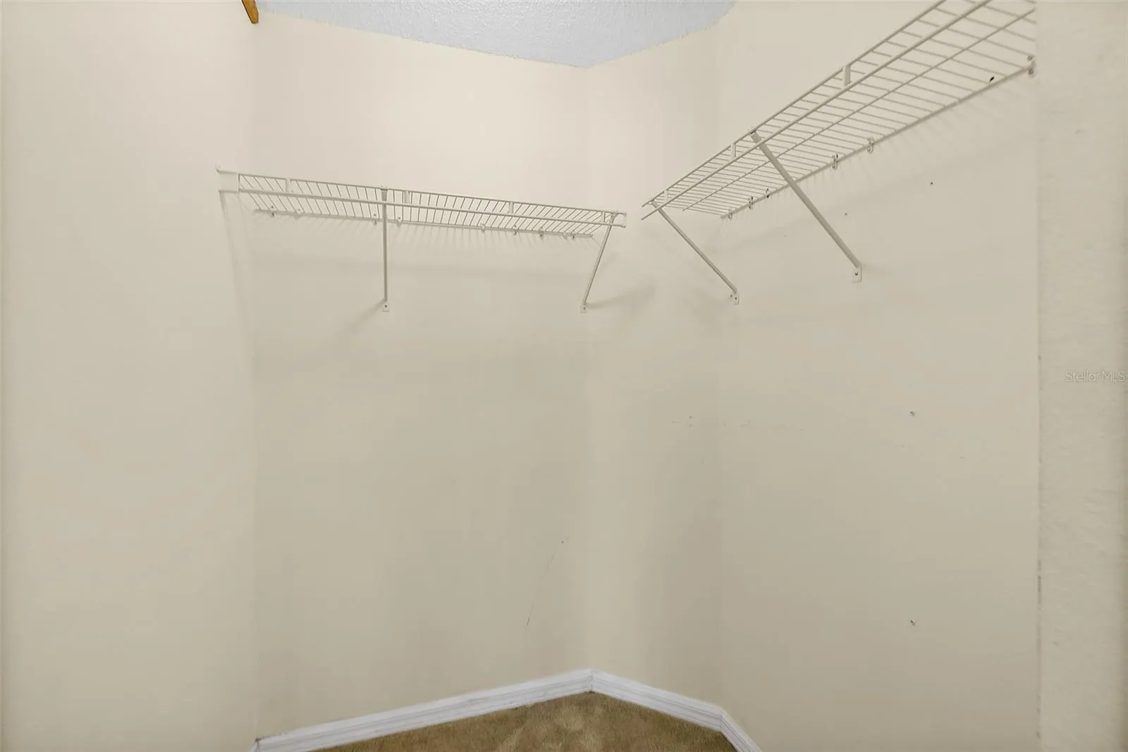 Primary Walk in Closet