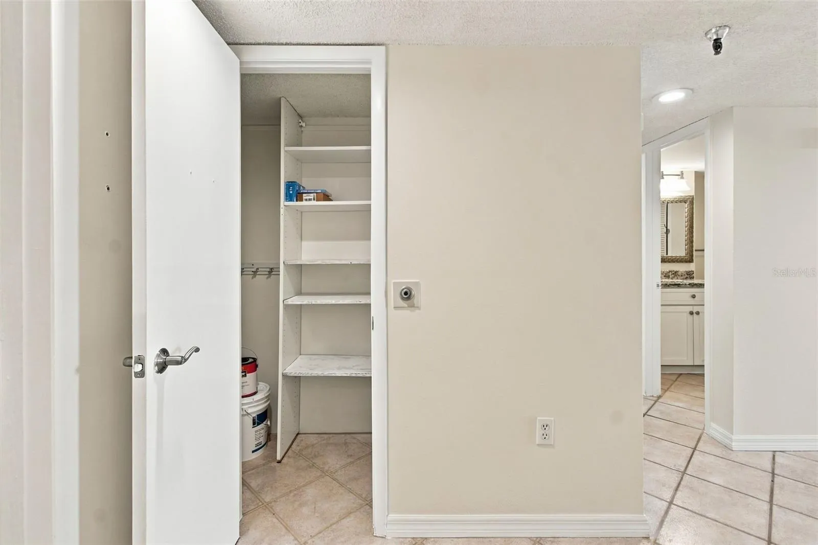 Utility ClosetSTORAGE