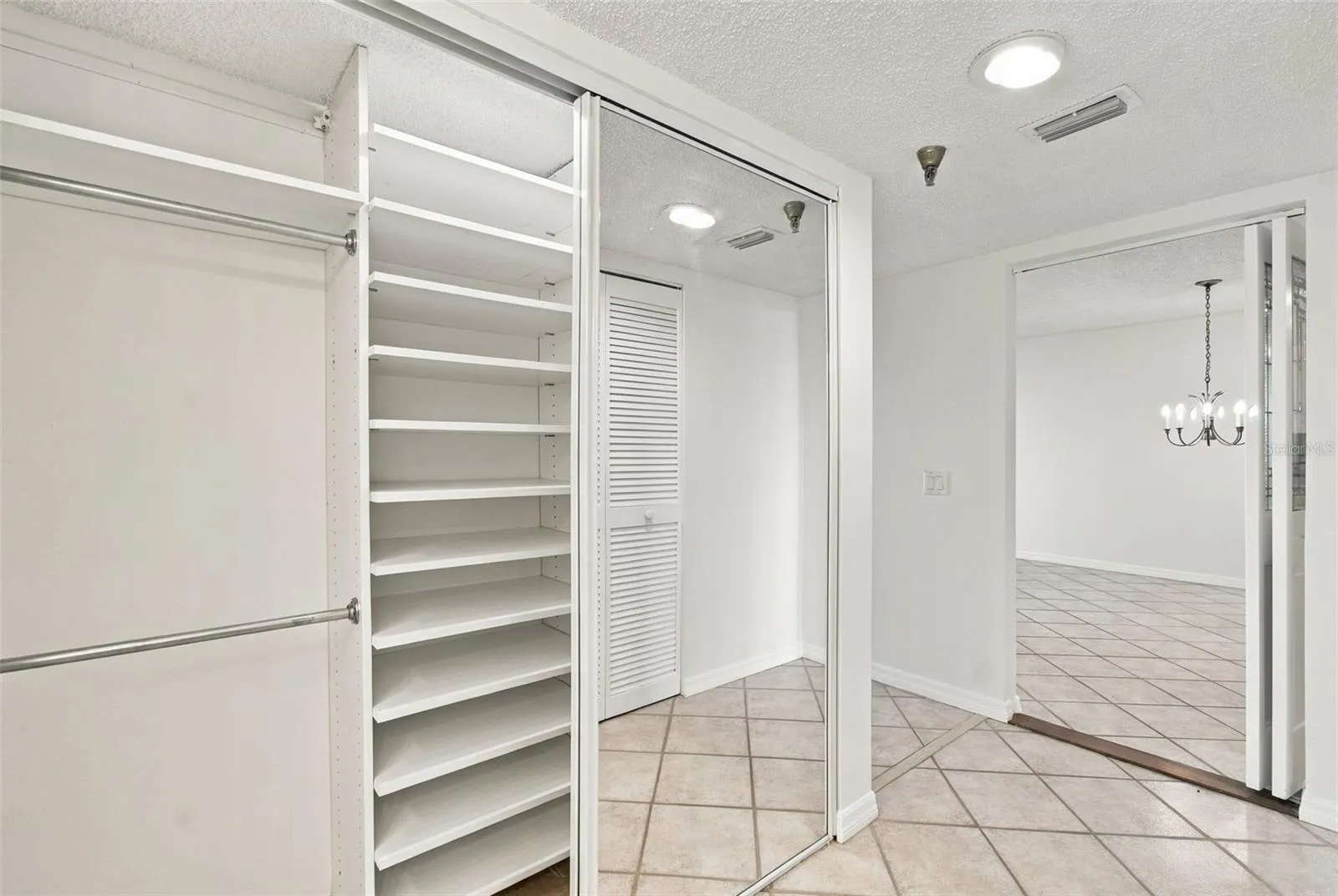 Existing built in closets