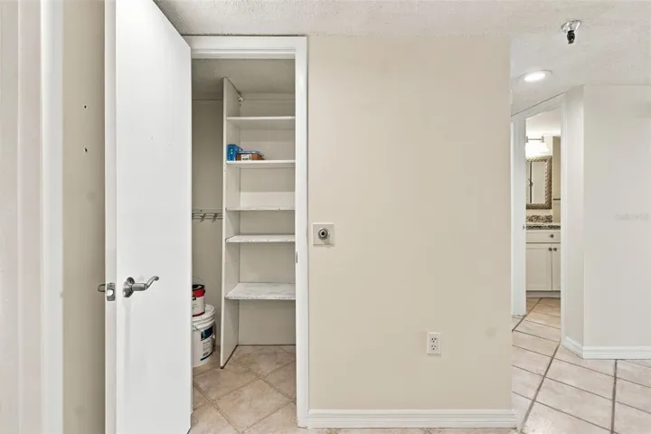 Utility ClosetSTORAGE