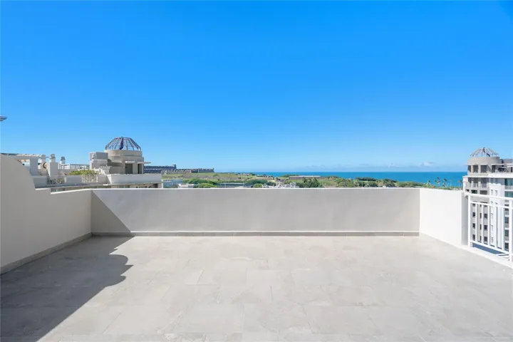 Private Rooftop Terrace