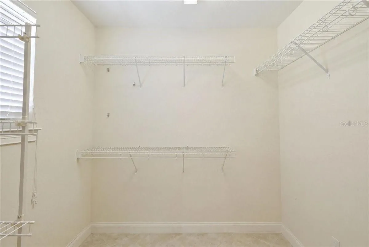 Primary Closet