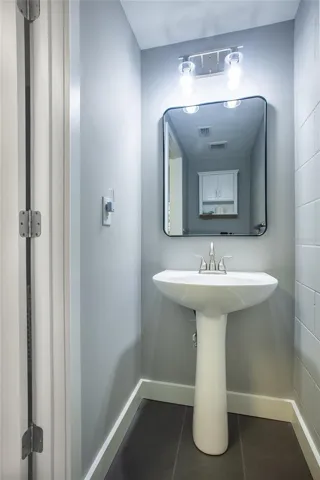 Downstairs Half Bath