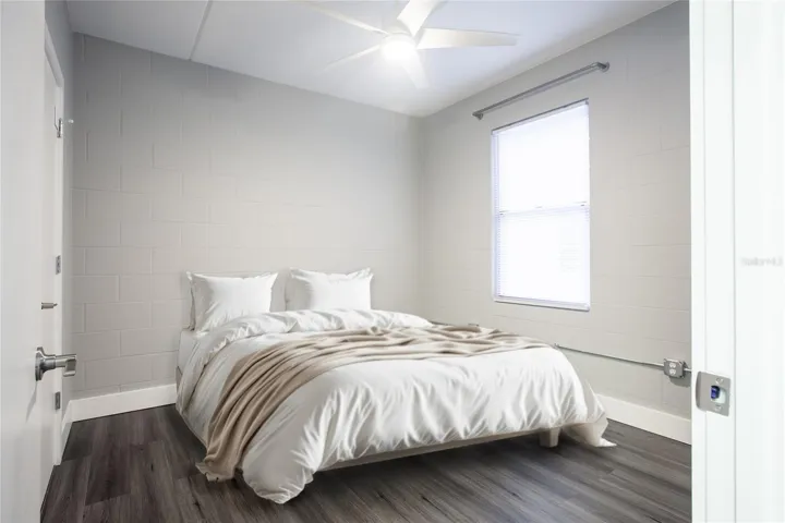 Downstairs Primary Bedroom