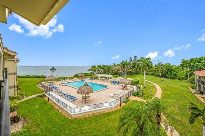 View from Balcony