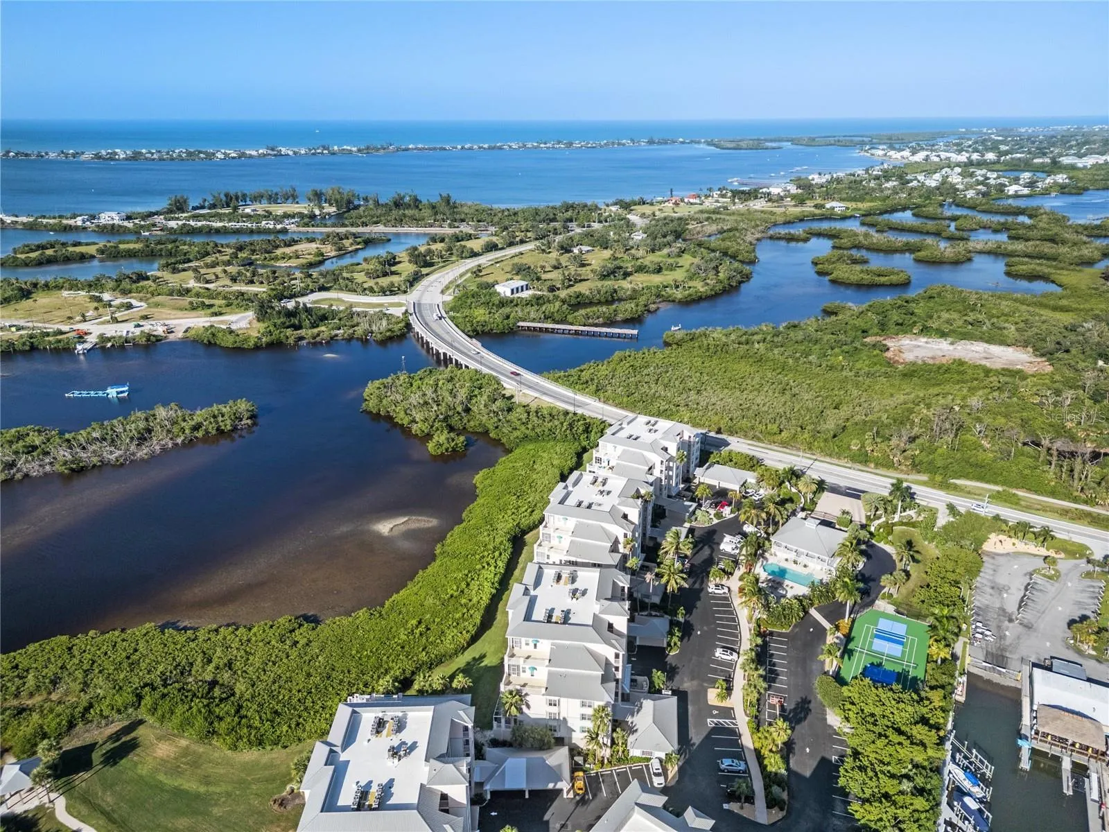 AERIAL WATER VIEW