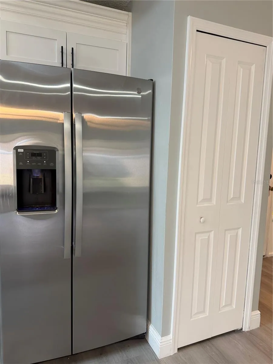 Refrigerator and Pantry