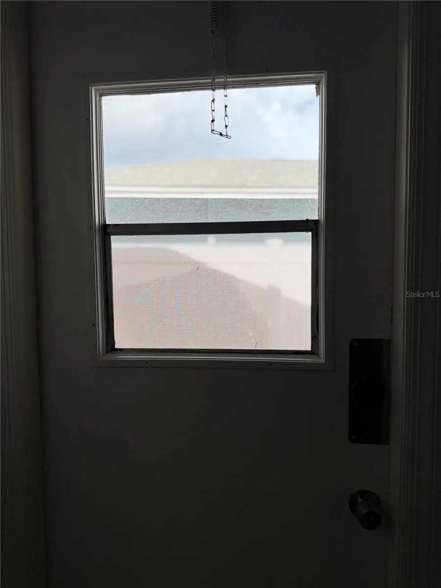 Garage Side Door
