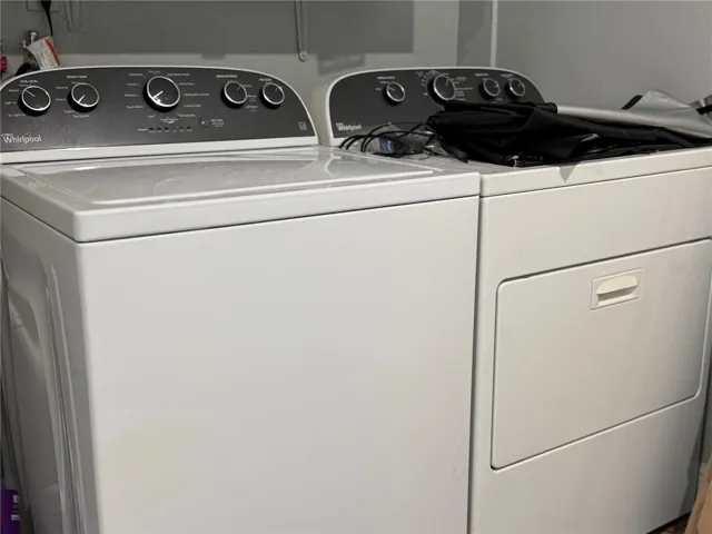 Washer and Dryer